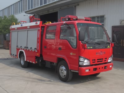 五十鈴消防車(chē)(慶鈴100P)