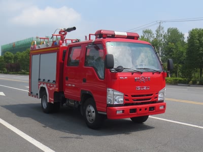 慶鈴水罐消防車(chē)(藍(lán)牌）